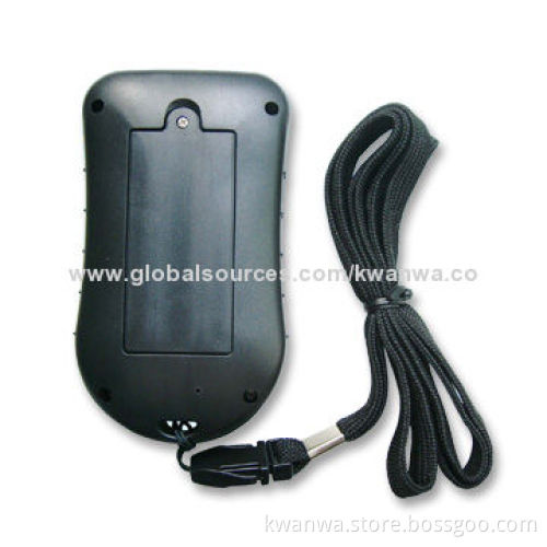 Shenzhen Latest Digital Compass with Thermometer Function, Sized 50 x 90 x 18mm